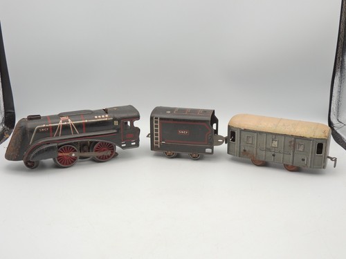 Train electrique jep - o,