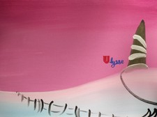 Toile de Mathusalem : La butte