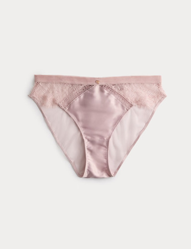 Bnwt rosie pink swiss - m&s,