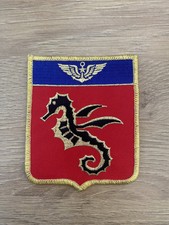 Ecusson patche marine