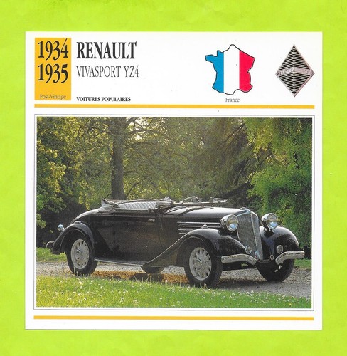 Fiche edito service renault - fiche,