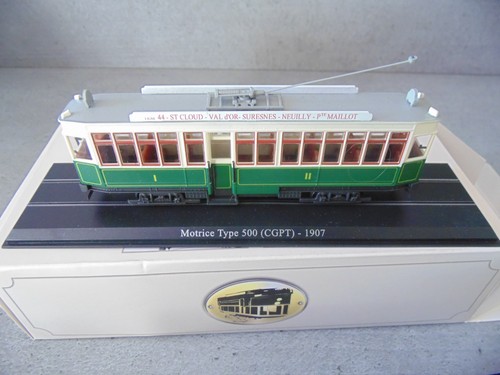Train motrice type 500 cgpt - train,
