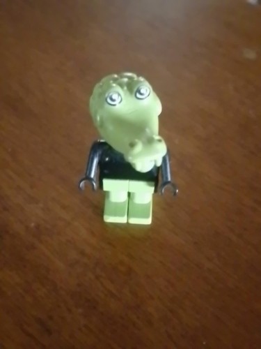Crocodile lego fabuland figure - crocodile,