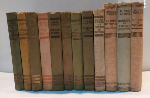 Lot jules verne - de,