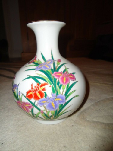 Vase porcelaine asiatique - porcelaine,