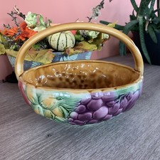 Coupe À Fruits en barbotine