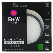 B+W UV Haze Protection Filtre