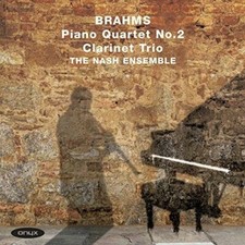 Brahms/Piano Quartet No,2 [CD] The Nash Ensemble et Johannes Brahms