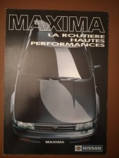 CATALOGUE / BROCHURE NISSAN MAXIMA 1989 6 pages ?? FR