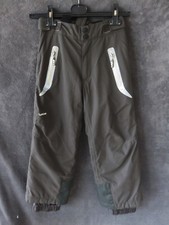 PANTALON DE SKI GRIS ♥ WED'ZE DECATHLON  ♥ T 8 ANS TTBE +++ ☺