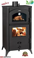 Cuisinière Poêle a Bois Four