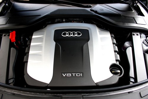 Audi tdi v8 moteur - audi, a8