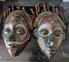 MASQUES AFRICAINS DECORATIFS