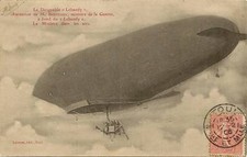 CPA AVIATION DIRIGEABLE