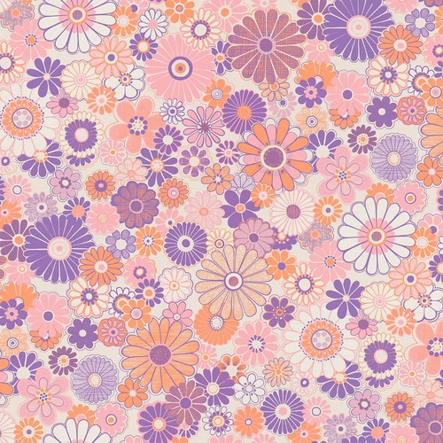 Papier peint cluster - papier,