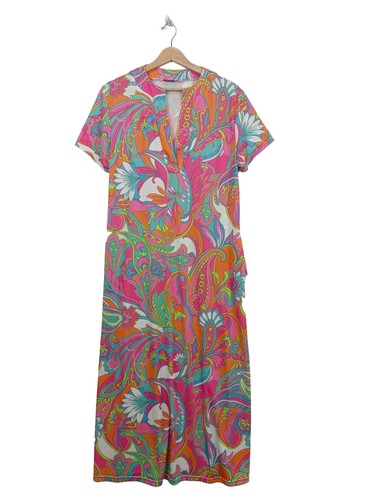 Tricia robe manches courtes - tricia, à