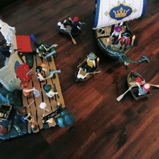 Bel ensemble Playmobil bateau