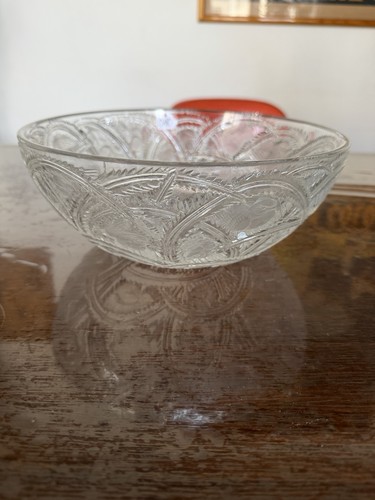 Coupe cristal par - r, lalique