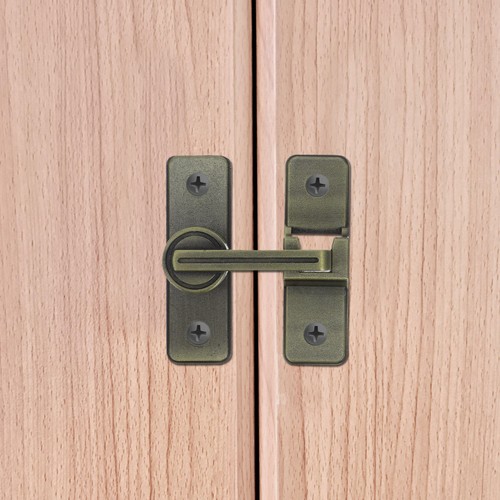 Serrure garage porte cache - serrure,