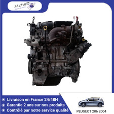 🇫🇷 MOTEUR   PEUGEOT 206 SW 02-06 1.4 HDi ♻️ 8HX 🚗 232856km