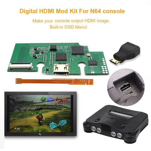 Kit adaptateur hdmi - kit, numérique