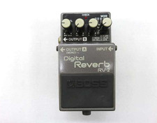 BOSS RV-2 Digital Reverb Digital Reverb