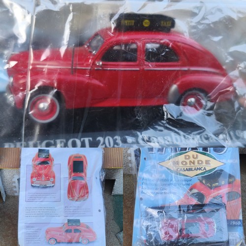 Peugeot 203 1960 - 1/43, taxi