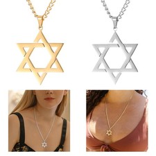 Collier juif étoile de David