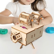 Kit Scientifique pour Enfants, Projecteur, Jouet éducatif pour Enfants Filles