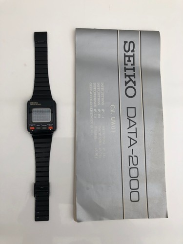 Montre vintage seiko - vintage, data