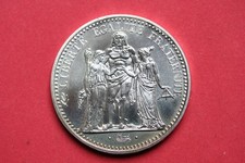 10 francs Argent HERCULE  1971