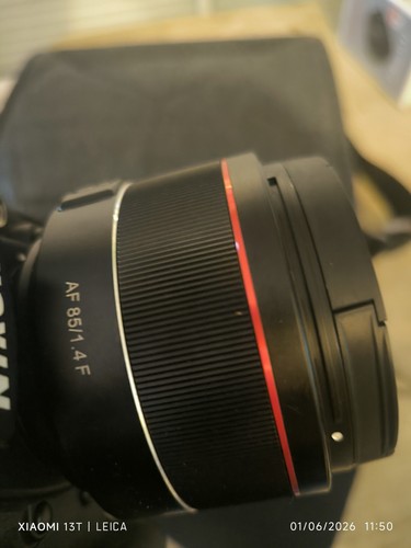 Samyang 85mm f nikon - samyang, af
