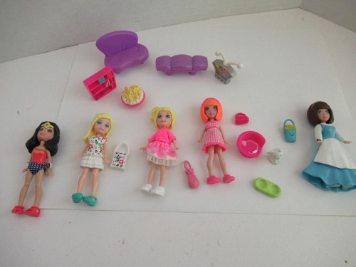 Polly pocket flat feet - pocket,
