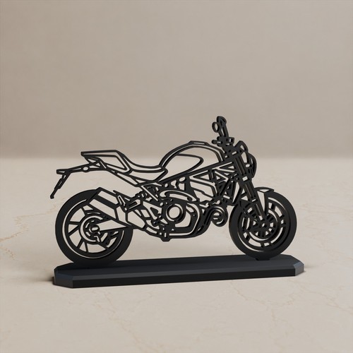 Ducati monster 821 présentoir - monster,