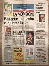 journal "LA MONTAGNE "