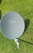 wisi antenne parabolique 60cm gris oa36g