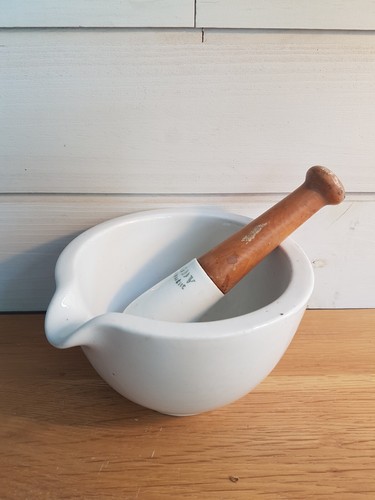 Ancien mortier son pilon - son,