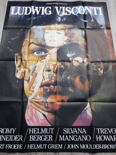 Ludwig visconti affiche - ludwig,
