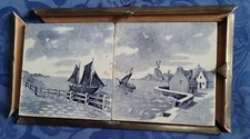 Deux anciens carreaux - anciens,