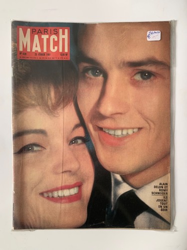 Alain delon paris match - alain, [