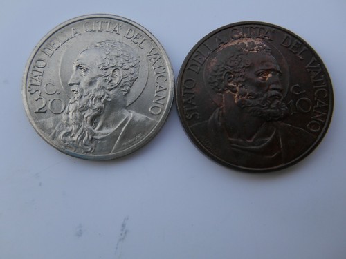 Lot piece monnaie vatican - lot,