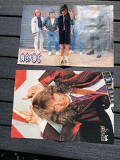 2 POSTERS GUN'S N ROSES  42 x 28 cm (12,8 x 8,5 inches)