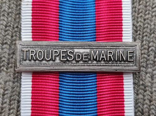 Agrafe troupes de marine - troupes,