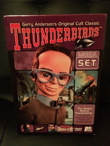 Thunderbirds megaset e - thunderbirds, a&e