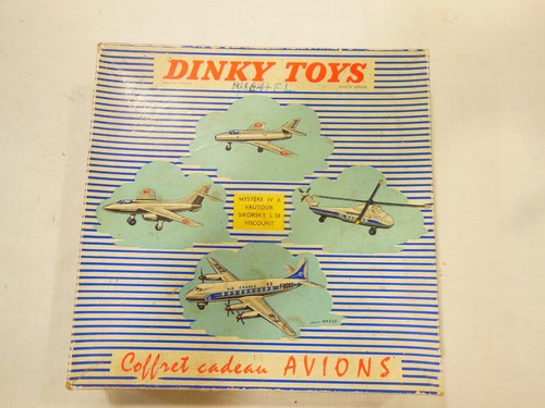 Coffret avions dinky toys - avions,