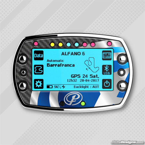 Praga 2020 style gel sticker - 2020,