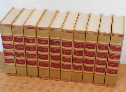 Lot livre roman - lot, 10