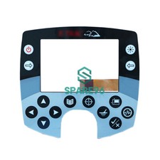 Membrane keypad for Minelab