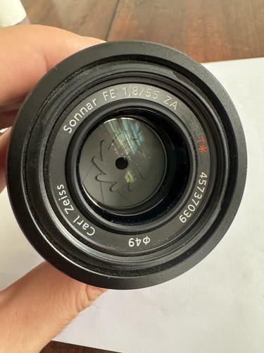 Sony carl zeiss sonnar 55mm - zeiss, fe