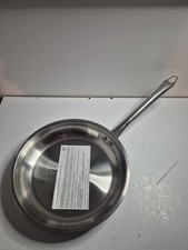 Poêle frire inox - 24, cm
